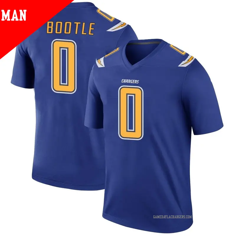 Mens chargers color rush jersey shop