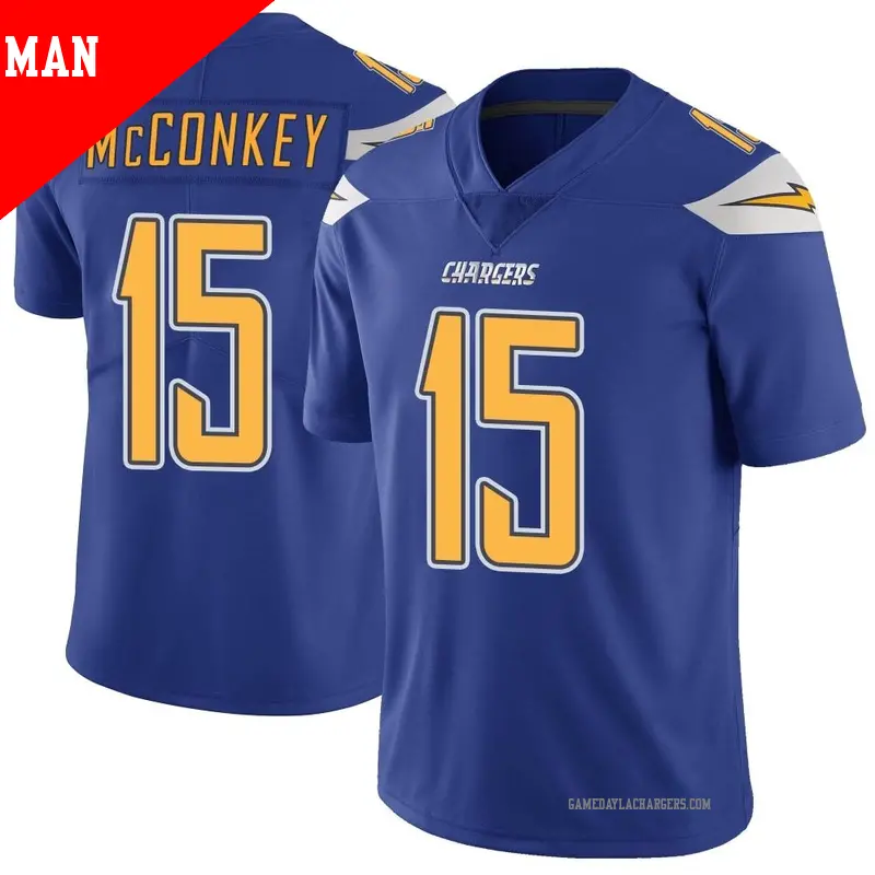 Color rush san diego chargers jersey clearance