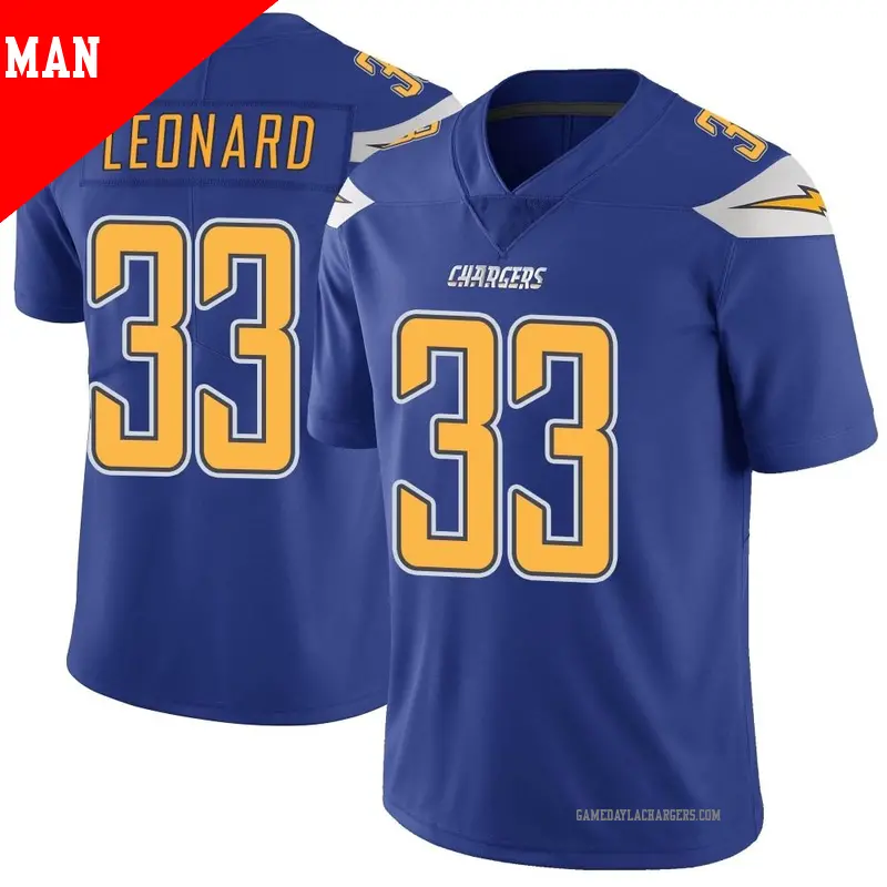 Leonard williams color rush jersey shop