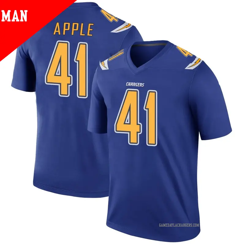 Mens chargers color rush jersey outlet