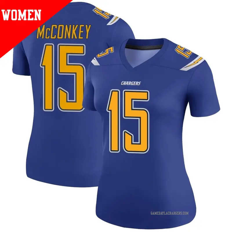 Ladainian tomlinson color rush jersey top