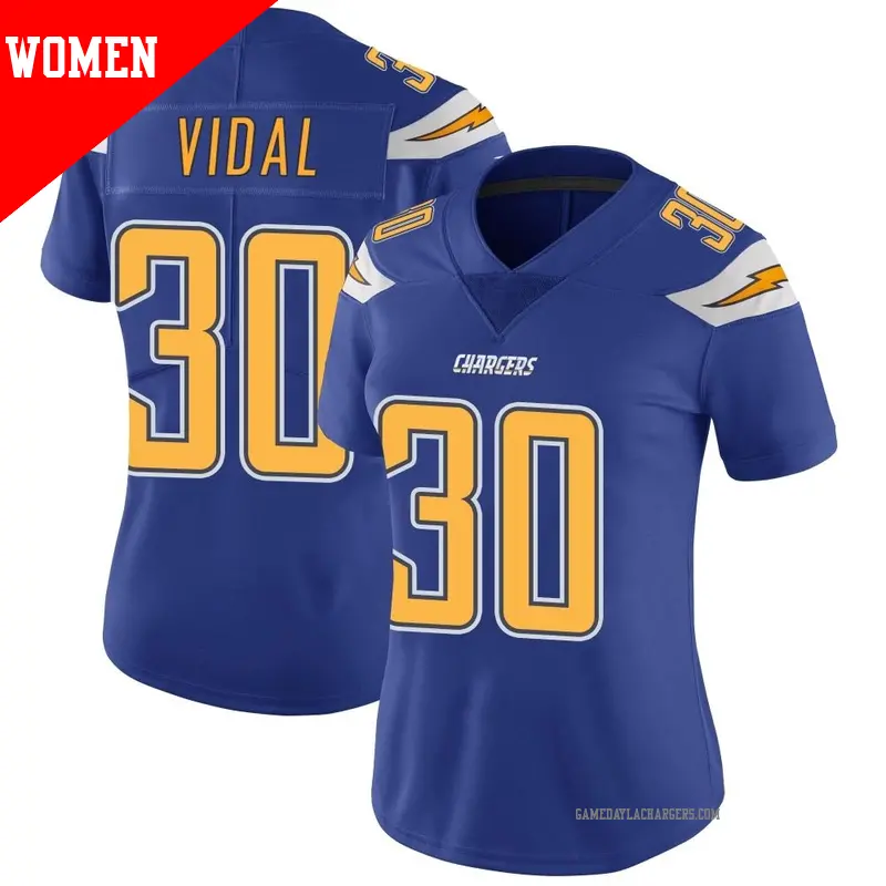 Kimani Vidal Jersey Kimani Vidal Los Angeles Chargers Jerseys