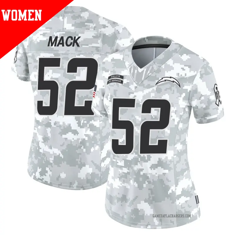 Khalil Mack Jersey Khalil Mack Los Angeles Chargers Jerseys