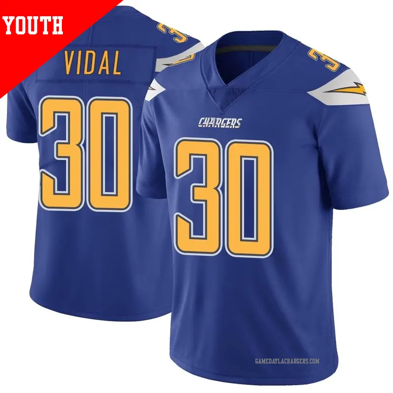 Kimani Vidal Jersey Kimani Vidal Los Angeles Chargers Jerseys