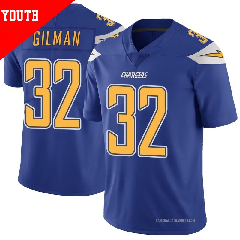 Gordon color rush jersey top